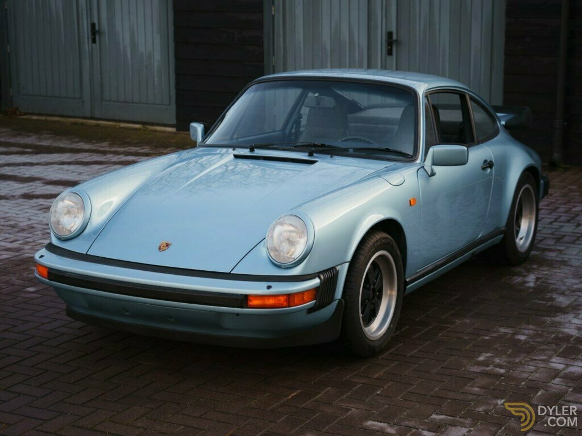 1982 Porsche 911 3.0 SC Coupe Hell Blau metallic, foto 7