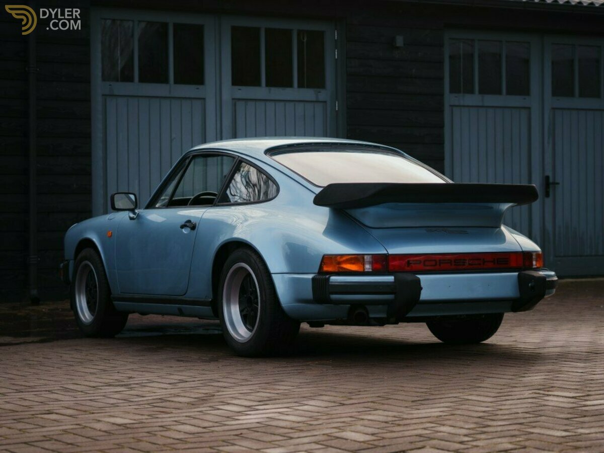 1982 Porsche 911 3.0 SC Coupe Hell Blau metallic, foto 8