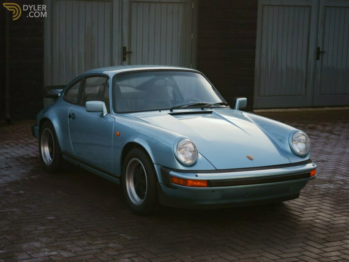 1982 Porsche 911 3.0 SC Coupe Hell Blau metallic, foto 9