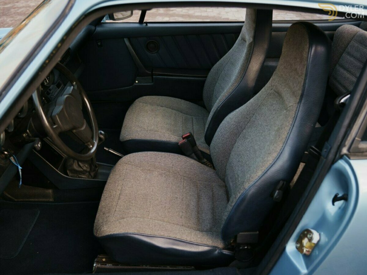 1982 Porsche 911 3.0 SC Coupe Hell Blau metallic, foto 10
