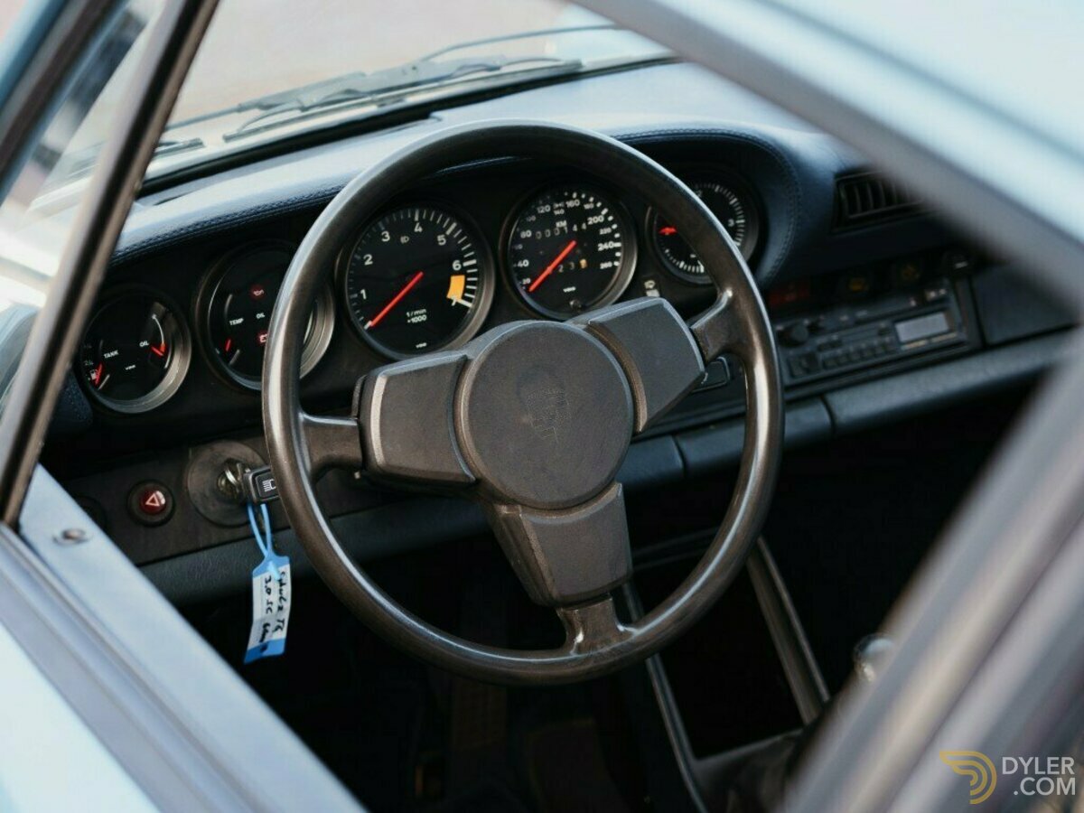 1982 Porsche 911 3.0 SC Coupe Hell Blau metallic, foto 12