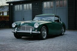 Austin-Healey 3000 BT7 MK1 Cabriolet / Roadster 1960 Verde