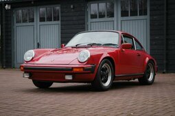 Porsche 911 3.0 SC Coupe indian red just arrived Coupe 1980 Rot