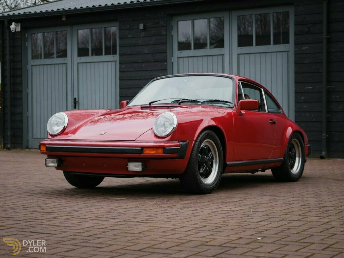 1980 Porsche 911 3.0 SC Coupe indian red just arrived, foto 1