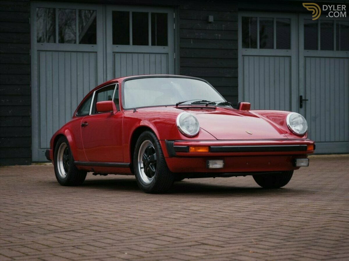 1980 Porsche 911 3.0 SC Coupe indian red just arrived, foto 3