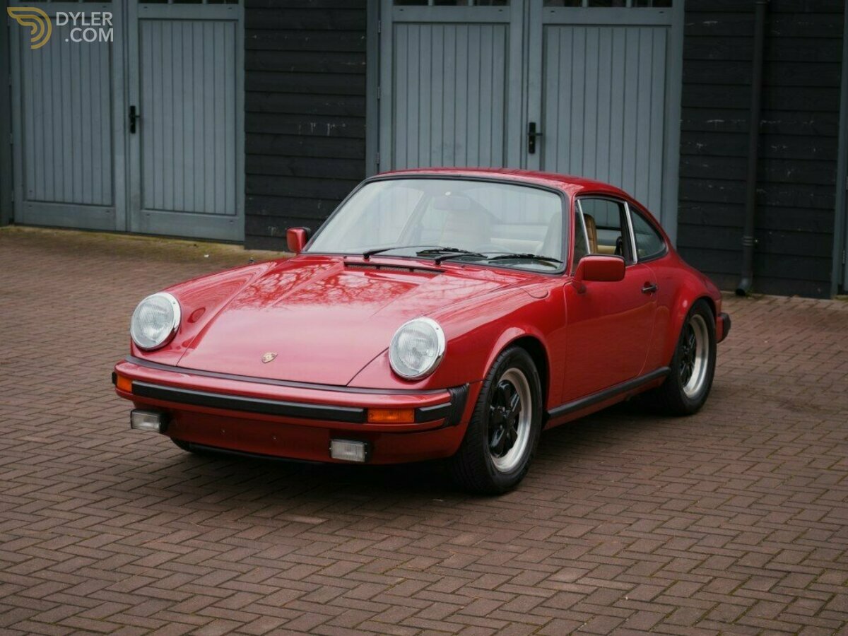 1980 Porsche 911 3.0 SC Coupe indian red just arrived, foto 4