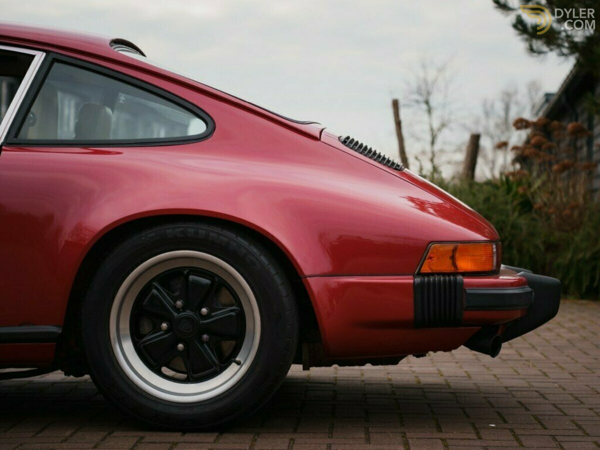 1980 Porsche 911 3.0 SC Coupe indian red just arrived, foto 10