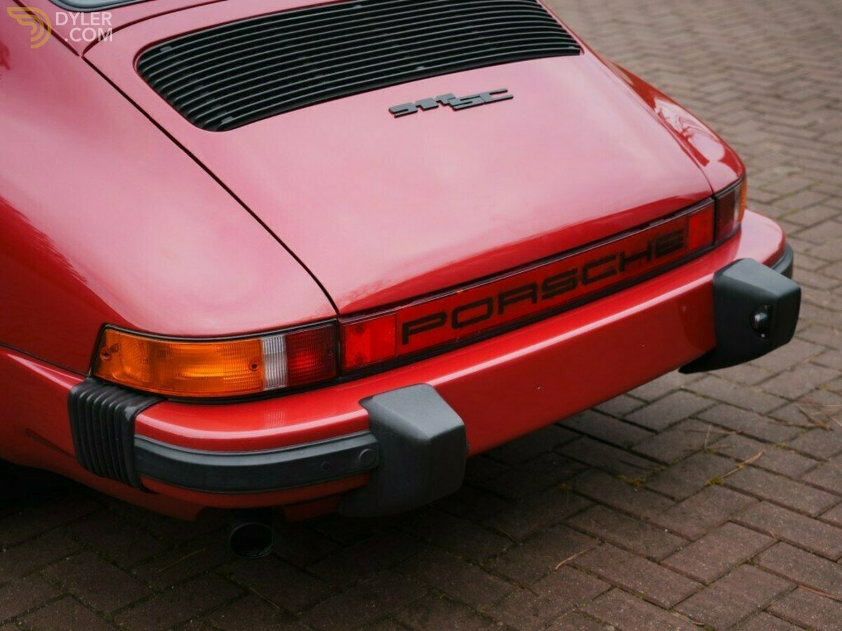 1980 Porsche 911 3.0 SC Coupe indian red just arrived, foto 11