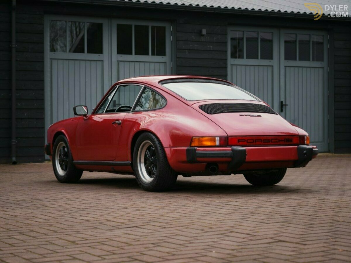 1980 Porsche 911 3.0 SC Coupe indian red just arrived, foto 12