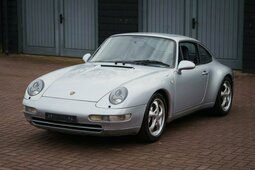 Porsche 911 Carrera 4 with sunroof Coupé 1995 Argento