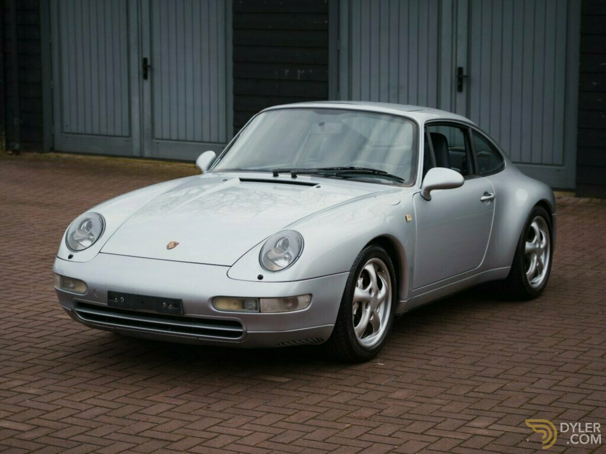 1995 Porsche 911 Carrera 4 with sunroof, foto 1