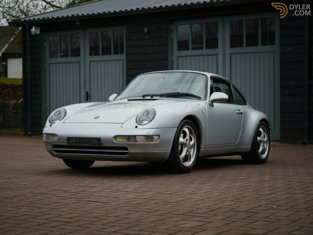 1995 Porsche 911 Carrera 4 with sunroof, foto 2
