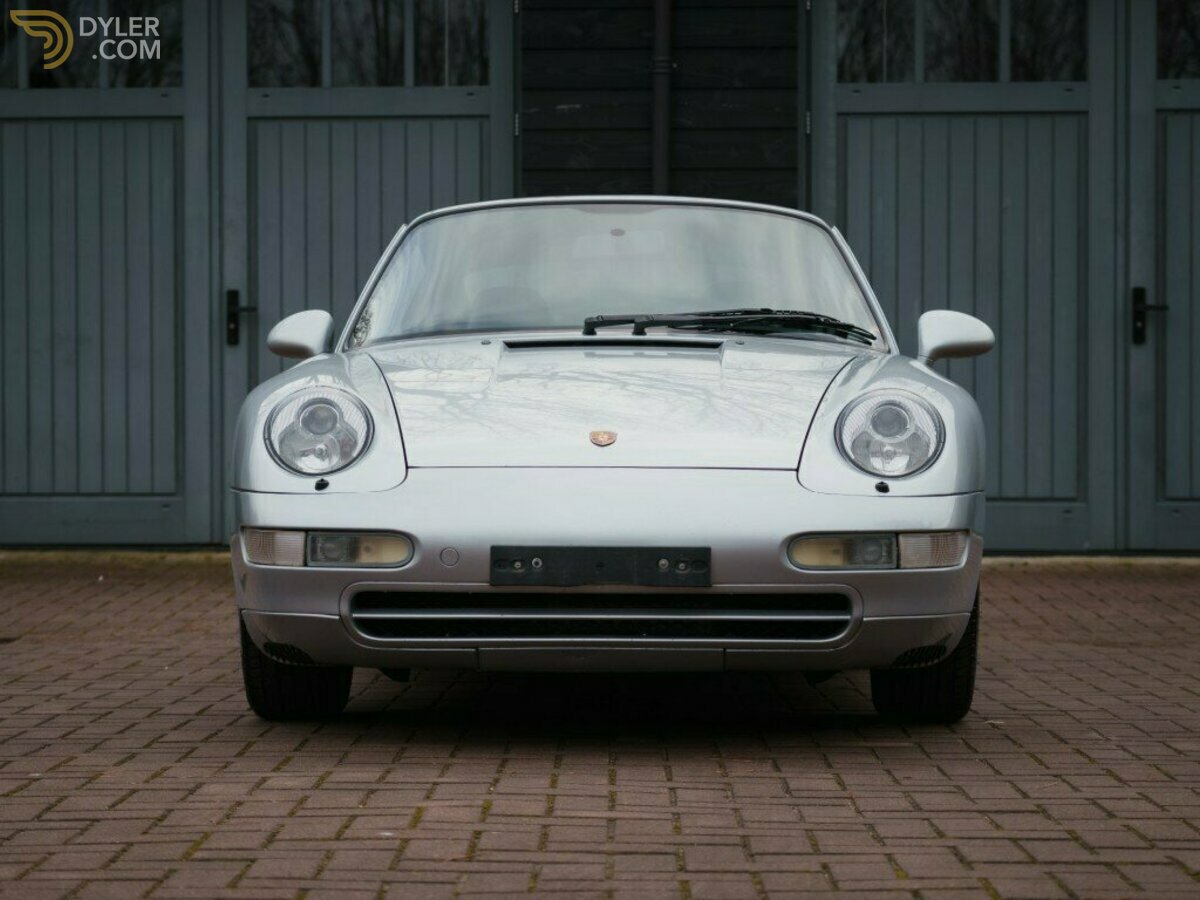 1995 Porsche 911 Carrera 4 with sunroof, foto 3