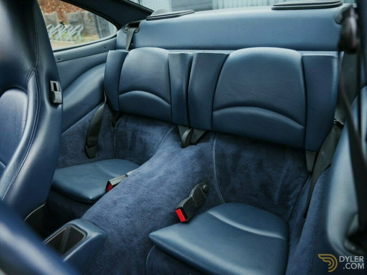 1995 Porsche 911 Carrera 4 with sunroof, foto 6