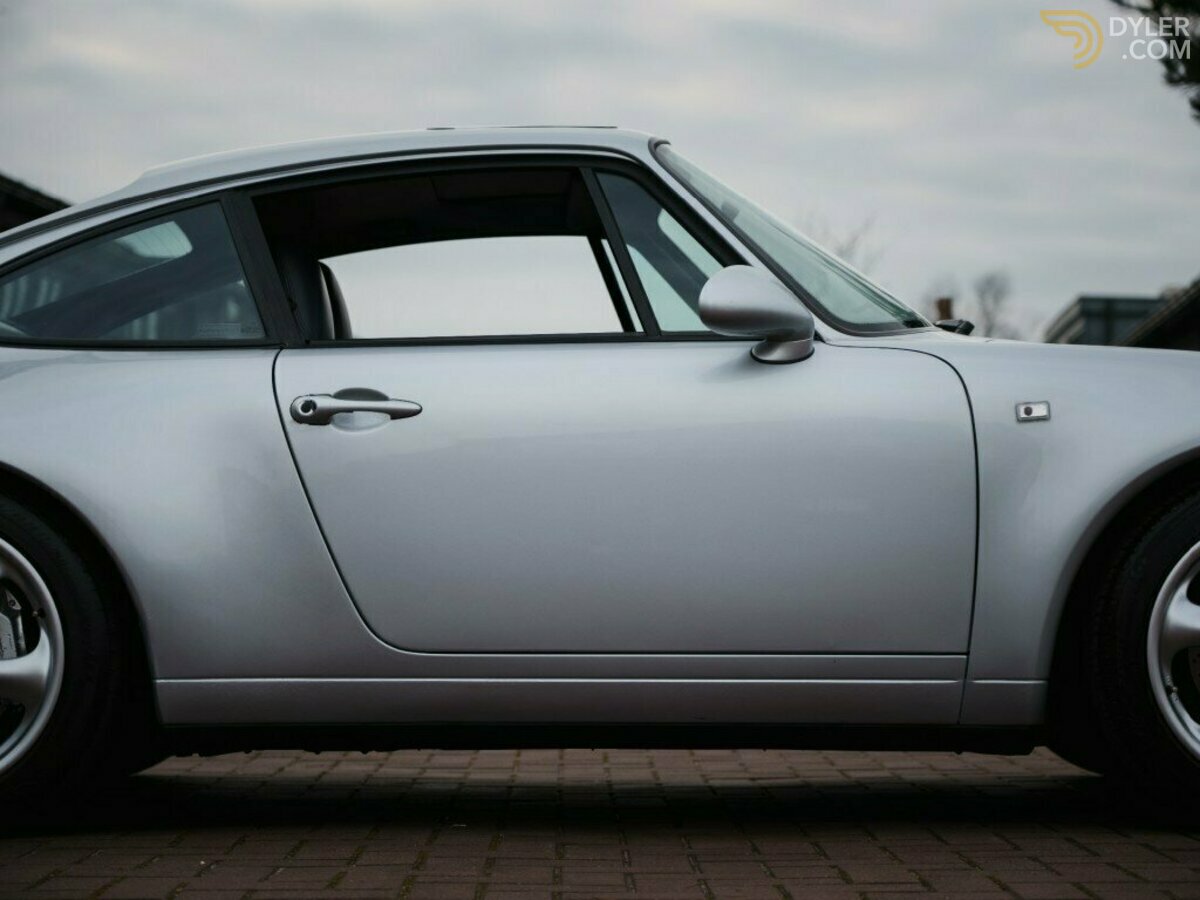 1995 Porsche 911 Carrera 4 with sunroof, foto 8