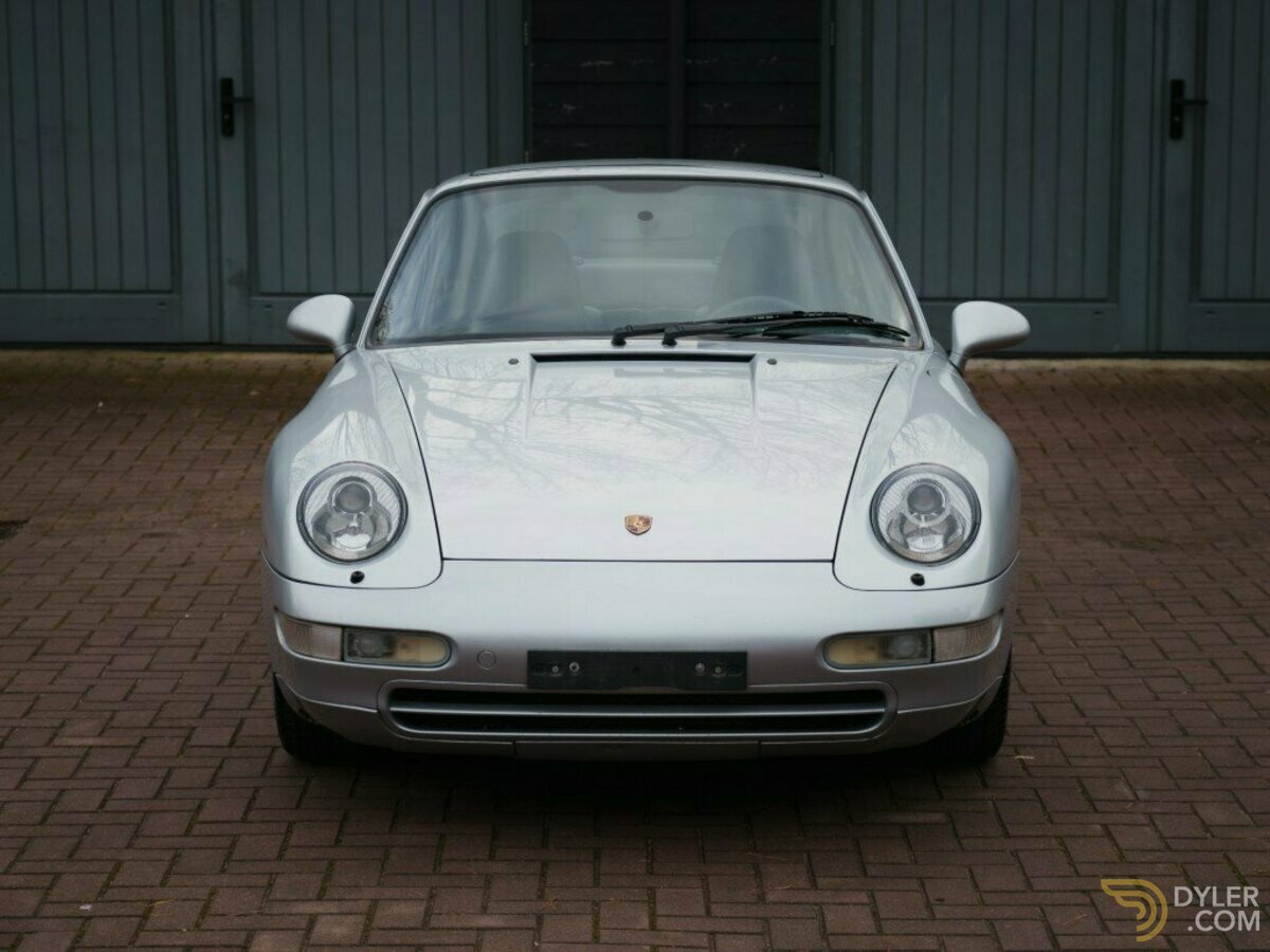1995 Porsche 911 Carrera 4 with sunroof, foto 10