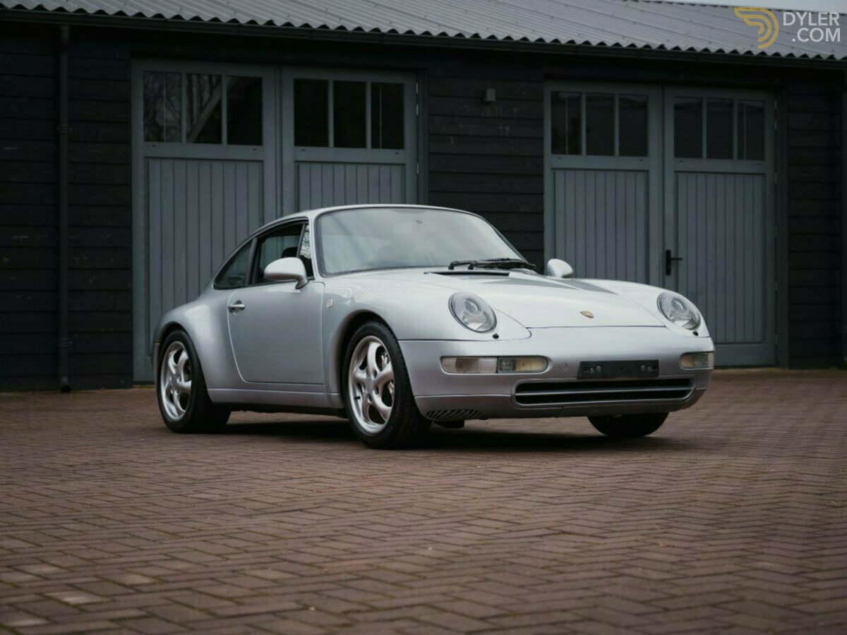 1995 Porsche 911 Carrera 4 with sunroof, foto 11