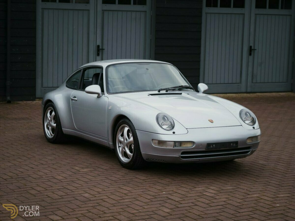 1995 Porsche 911 Carrera 4 with sunroof, foto 12