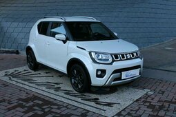 Suzuki Ignis 1.2 Hybrid 4WD All Grip Top SUV 2022 White