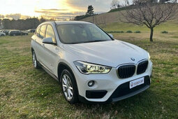 BMW X1 sDrive18d Advantage SUV 2017 White