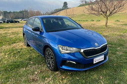 Skoda Scala 1.0 G-Tec Sport Sedan / Saloon 2020 Blue