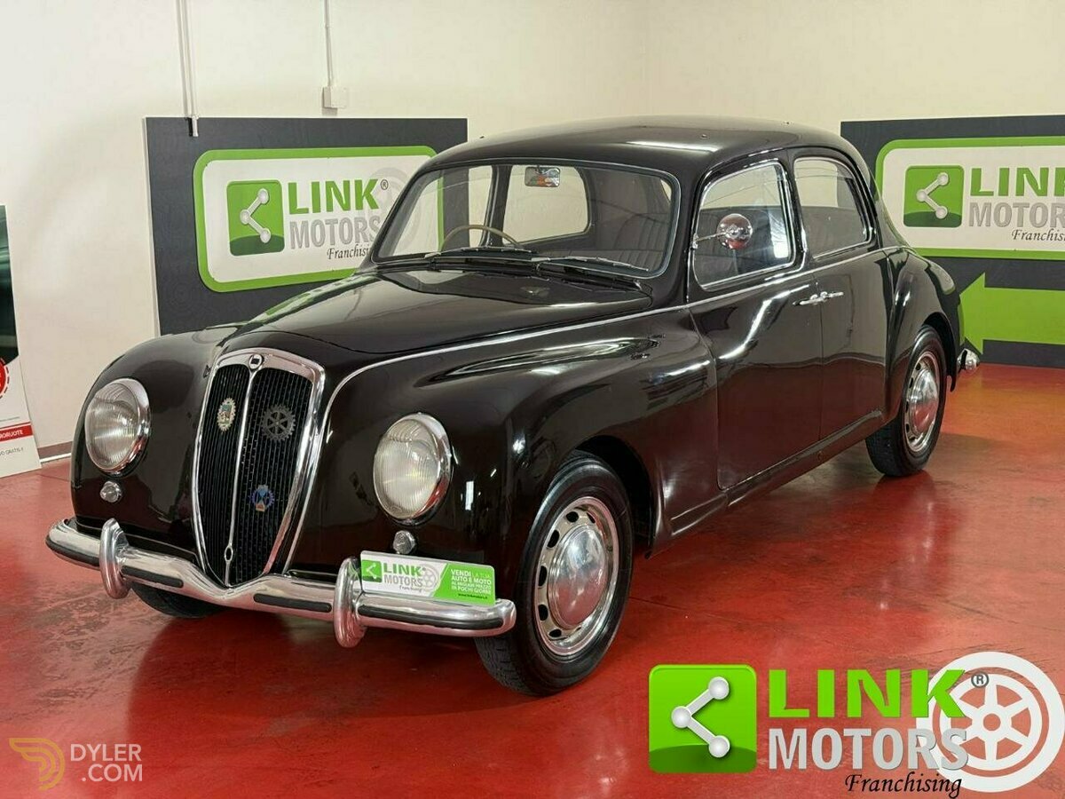 1955 Lancia Aurelia B10 berlina, foto 1
