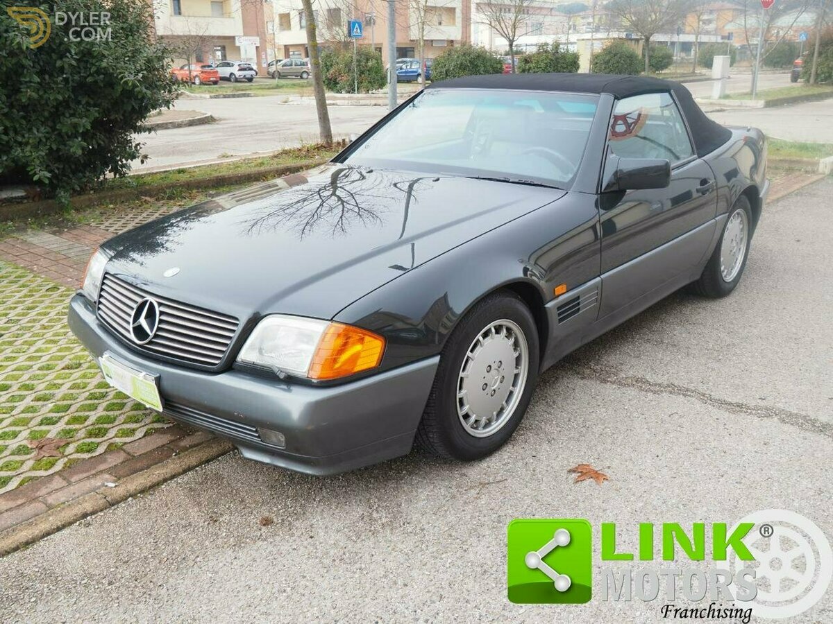 1991 Mercedes-Benz SL 300 SL-24 cat ASI UNICO PROPRIETARIO, foto 1