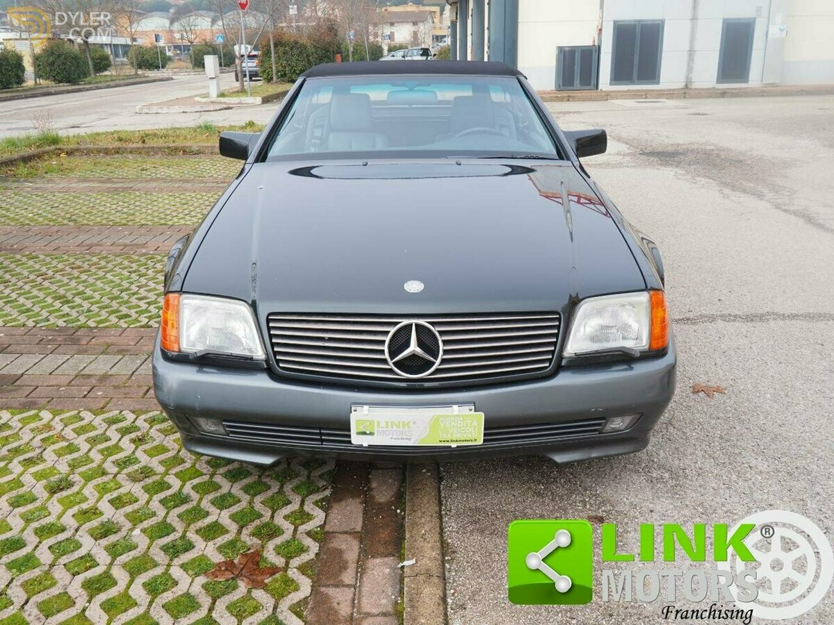1991 Mercedes-Benz SL 300 SL-24 cat ASI UNICO PROPRIETARIO, foto 2