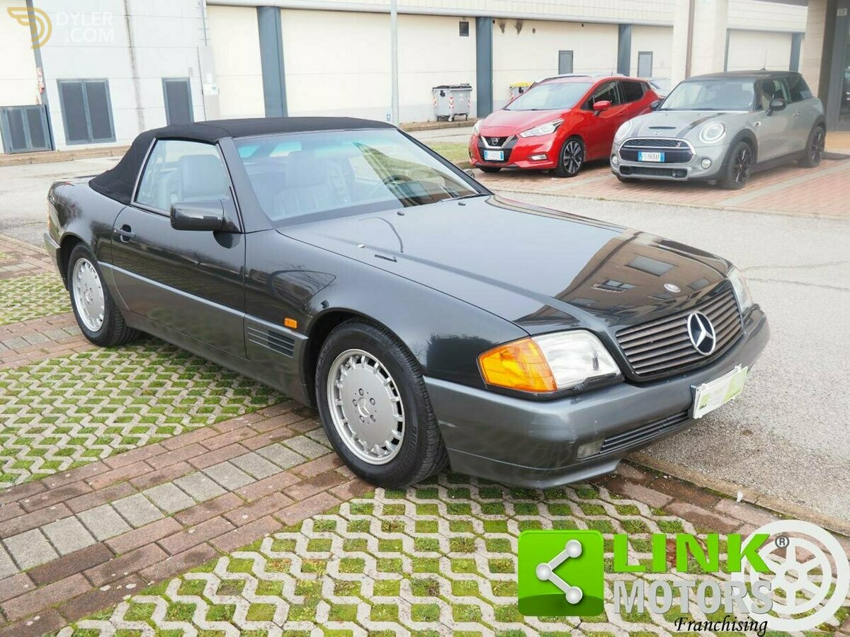 1991 Mercedes-Benz SL 300 SL-24 cat ASI UNICO PROPRIETARIO, foto 3