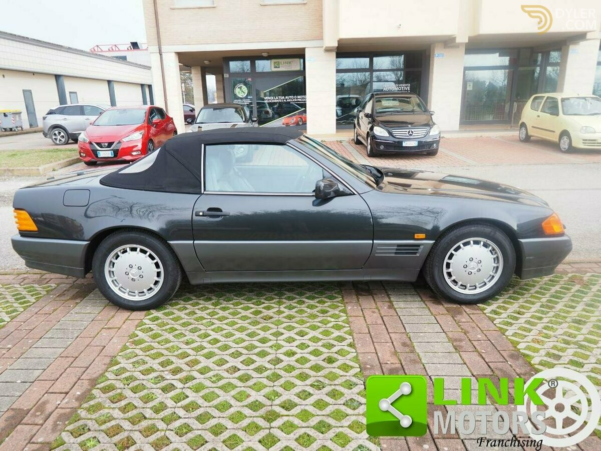 1991 Mercedes-Benz SL 300 SL-24 cat ASI UNICO PROPRIETARIO, foto 4