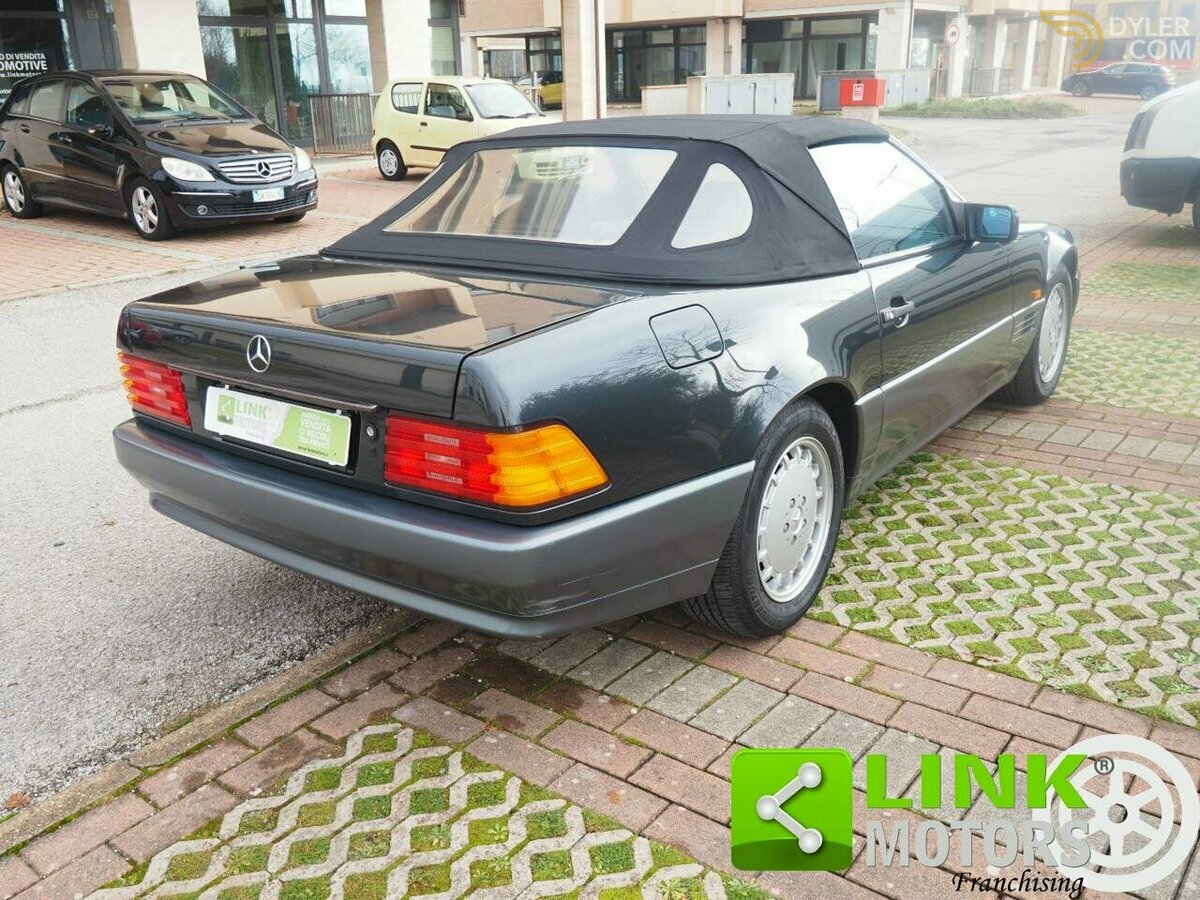 1991 Mercedes-Benz SL 300 SL-24 cat ASI UNICO PROPRIETARIO, foto 5