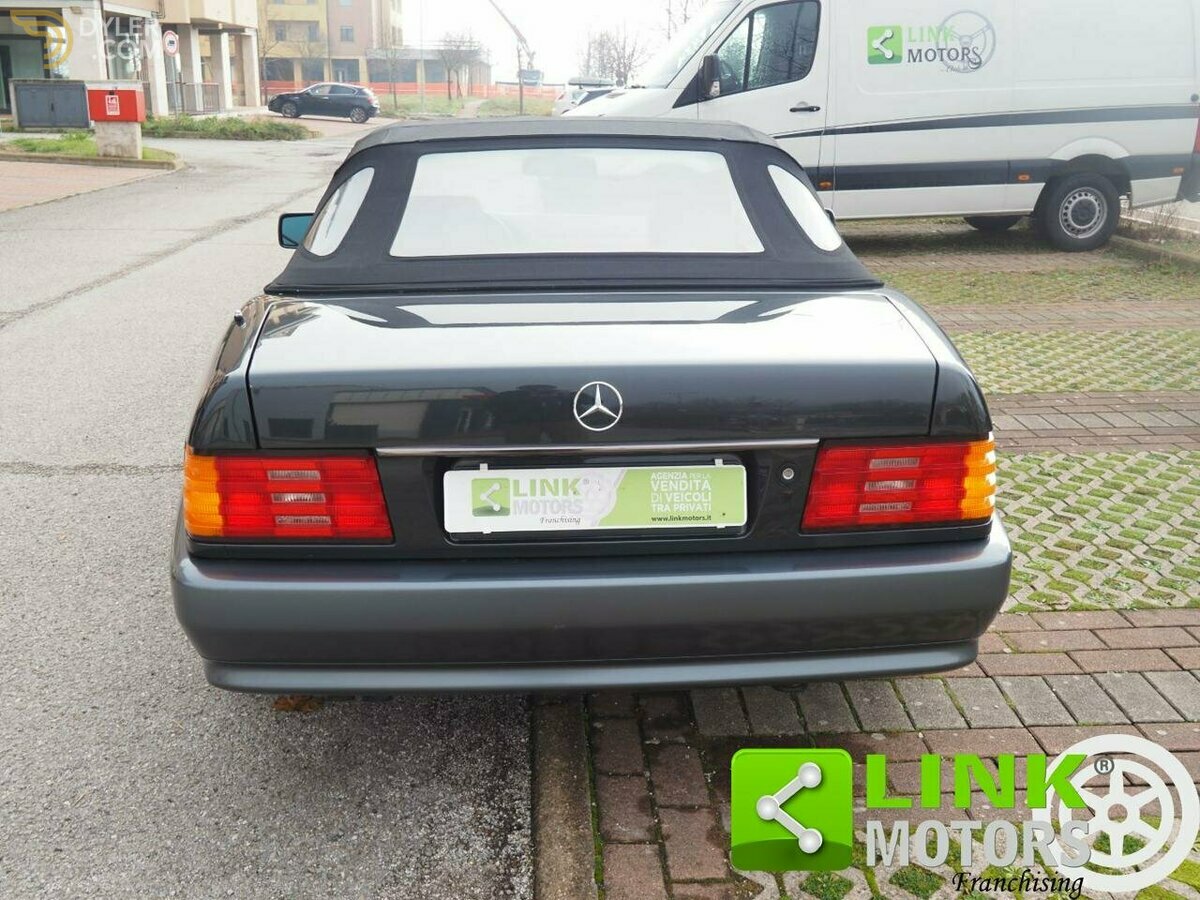 1991 Mercedes-Benz SL 300 SL-24 cat ASI UNICO PROPRIETARIO, foto 6
