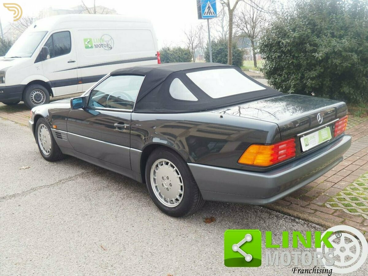 1991 Mercedes-Benz SL 300 SL-24 cat ASI UNICO PROPRIETARIO, foto 7