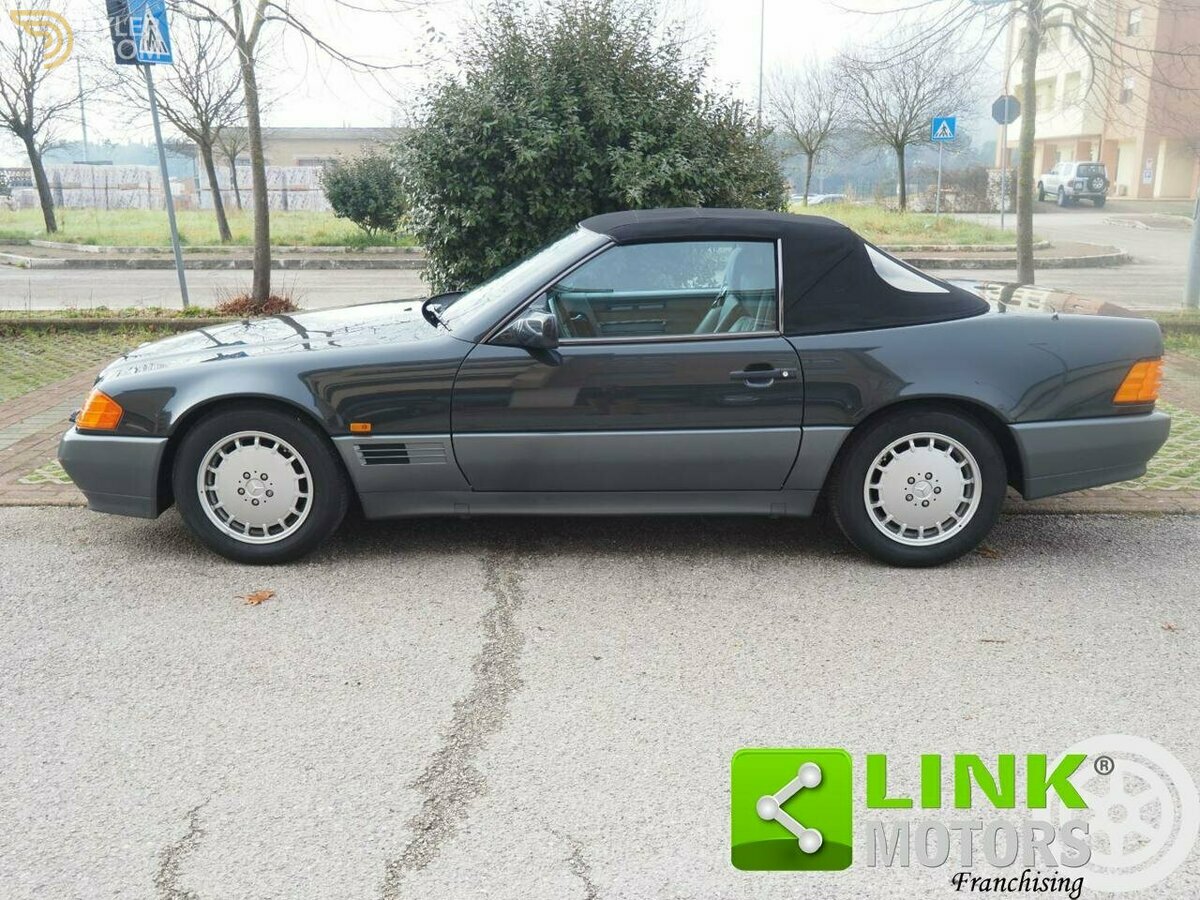 1991 Mercedes-Benz SL 300 SL-24 cat ASI UNICO PROPRIETARIO, foto 8