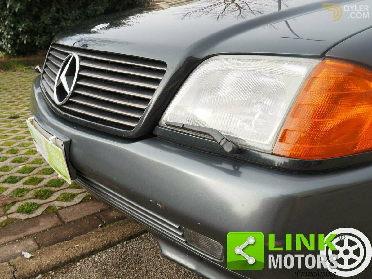 1991 Mercedes-Benz SL 300 SL-24 cat ASI UNICO PROPRIETARIO, foto 9