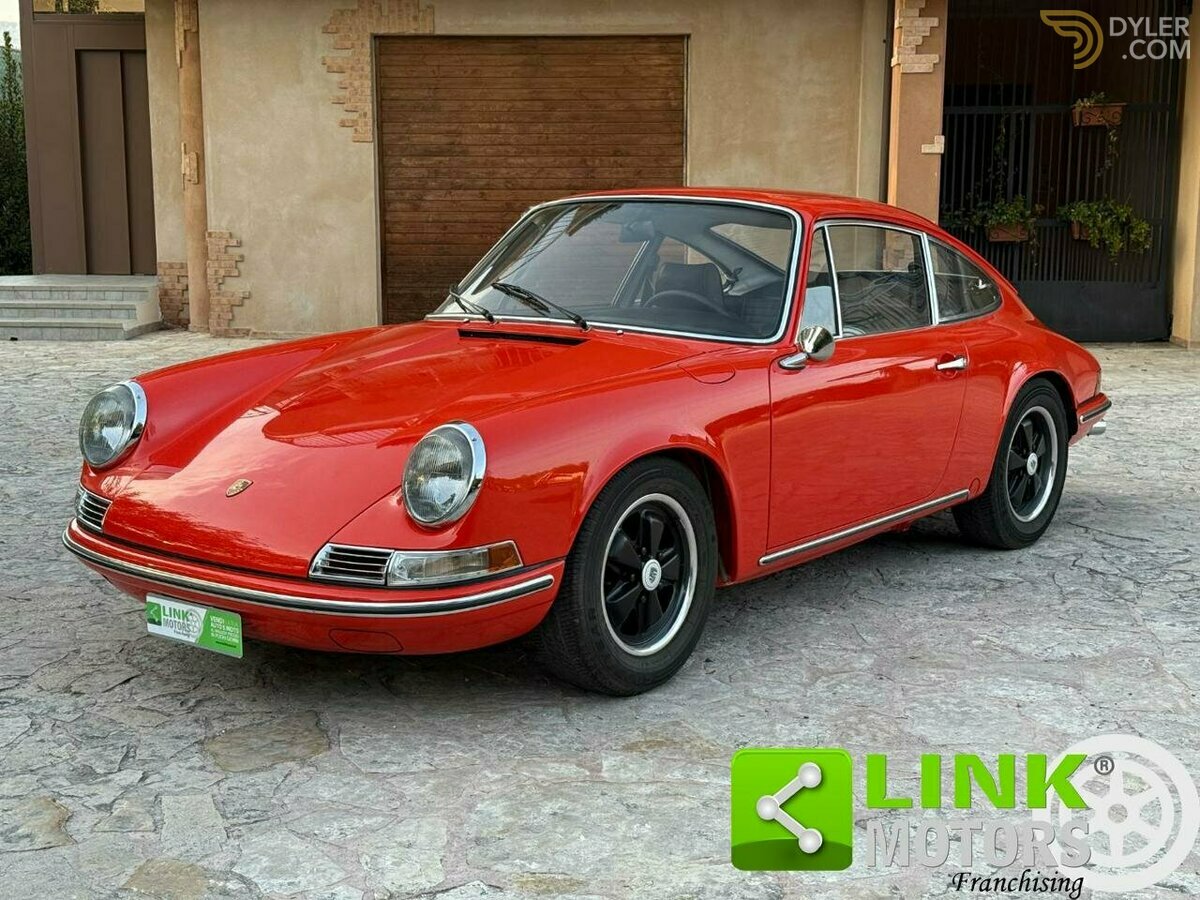 1968 Porsche 911 T 2.0 150 CV, foto 1
