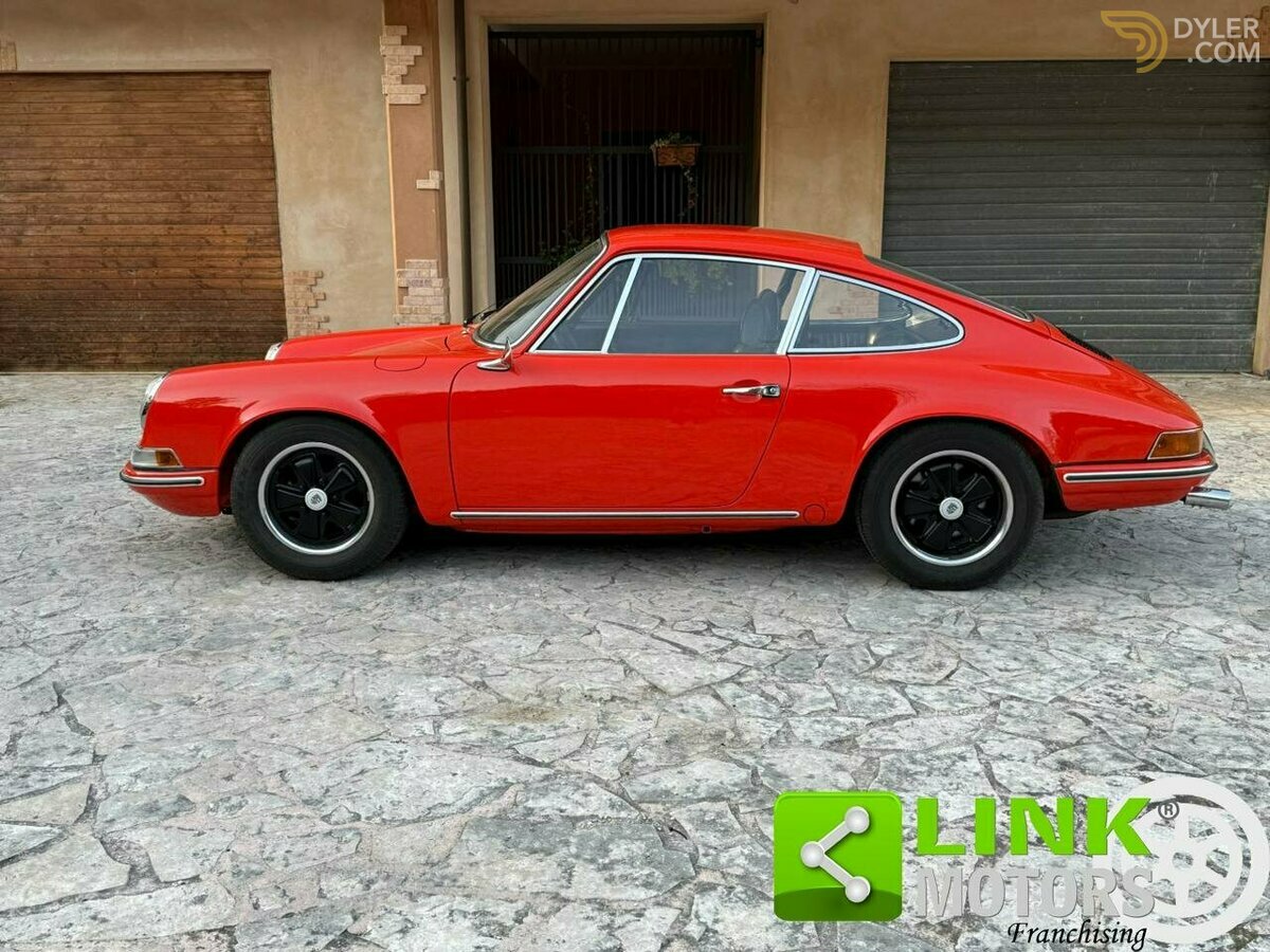1968 Porsche 911 T 2.0 150 CV, foto 3