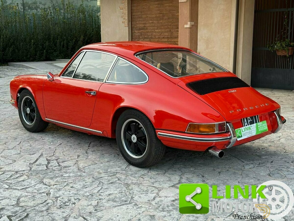 1968 Porsche 911 T 2.0 150 CV, foto 4