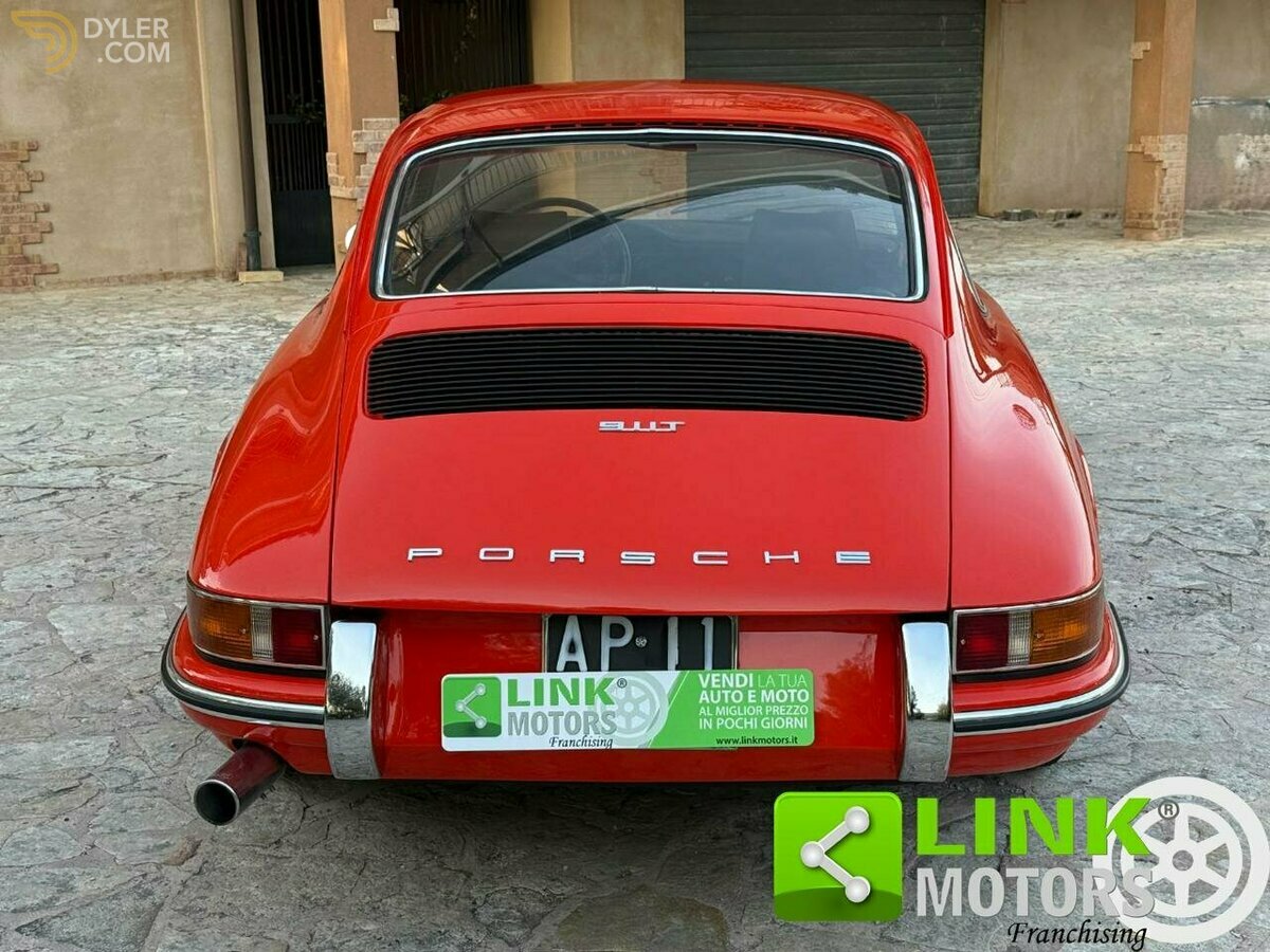 1968 Porsche 911 T 2.0 150 CV, foto 5