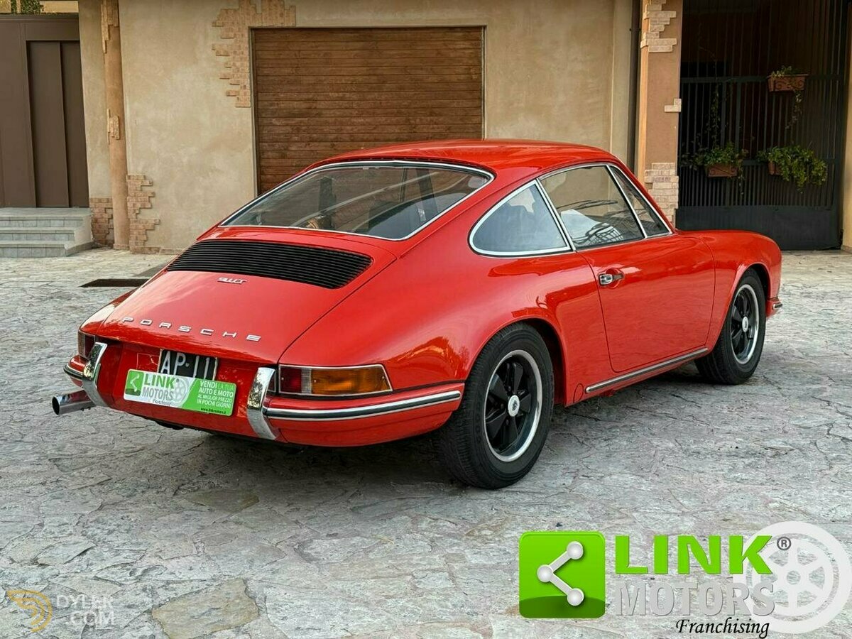 1968 Porsche 911 T 2.0 150 CV, foto 6