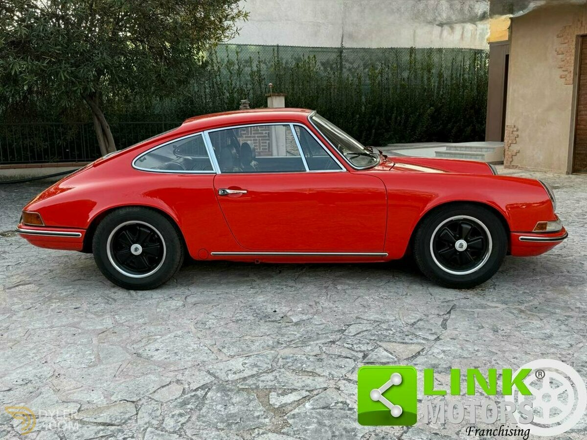 1968 Porsche 911 T 2.0 150 CV, foto 7