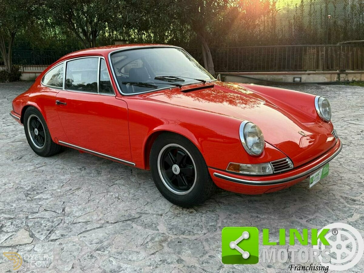 1968 Porsche 911 T 2.0 150 CV, foto 8