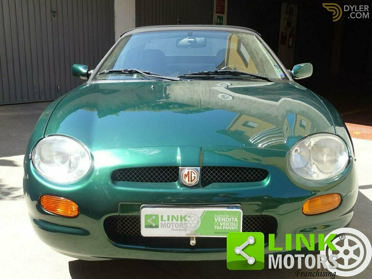 1999 MG F 1.8i VVC 145cv - ASI, foto 2