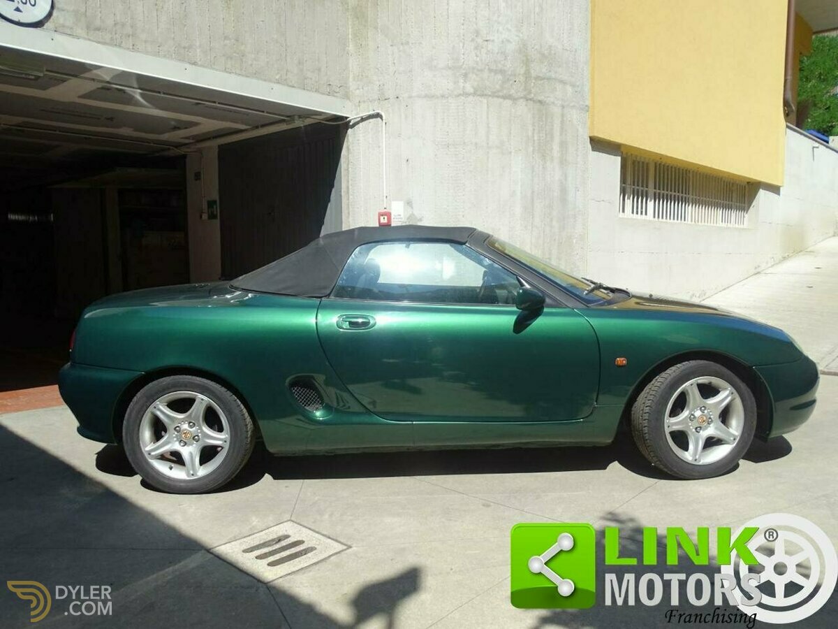 1999 MG F 1.8i VVC 145cv - ASI, foto 3