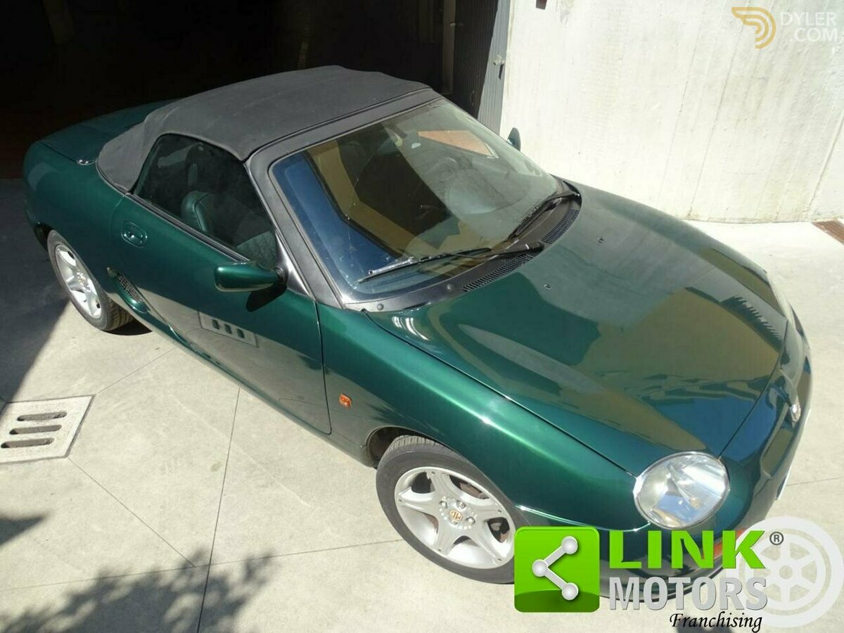 1999 MG F 1.8i VVC 145cv - ASI, foto 7