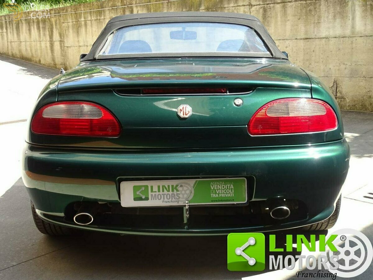 1999 MG F 1.8i VVC 145cv - ASI, foto 8