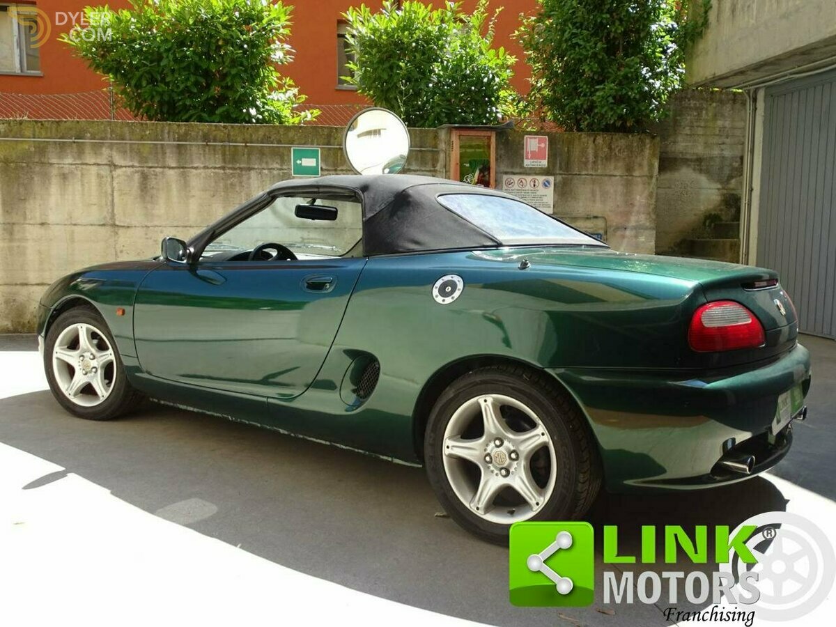 1999 MG F 1.8i VVC 145cv - ASI, foto 9