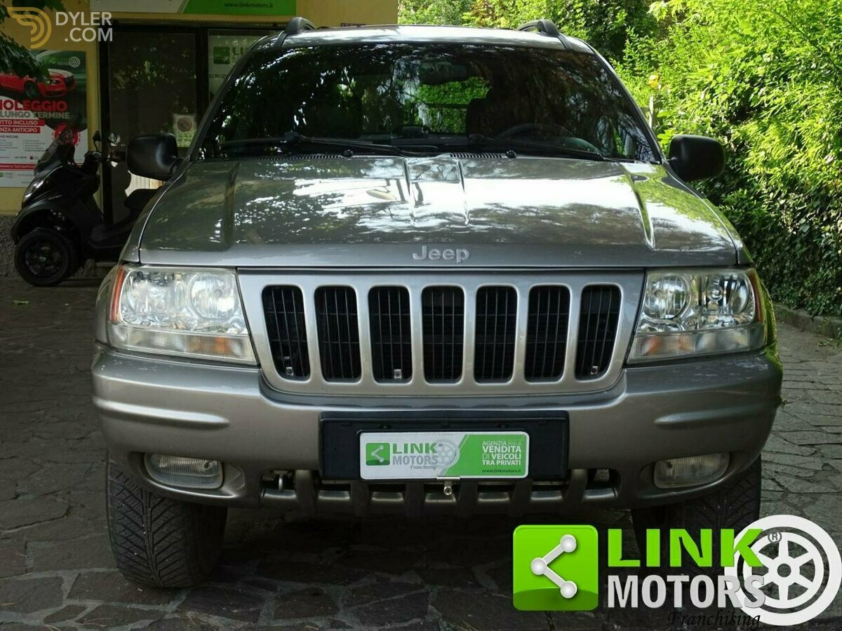 1999 Jeep Grand Cherokee Limited 4.7 V8 220cv GPL - ASI, foto 2