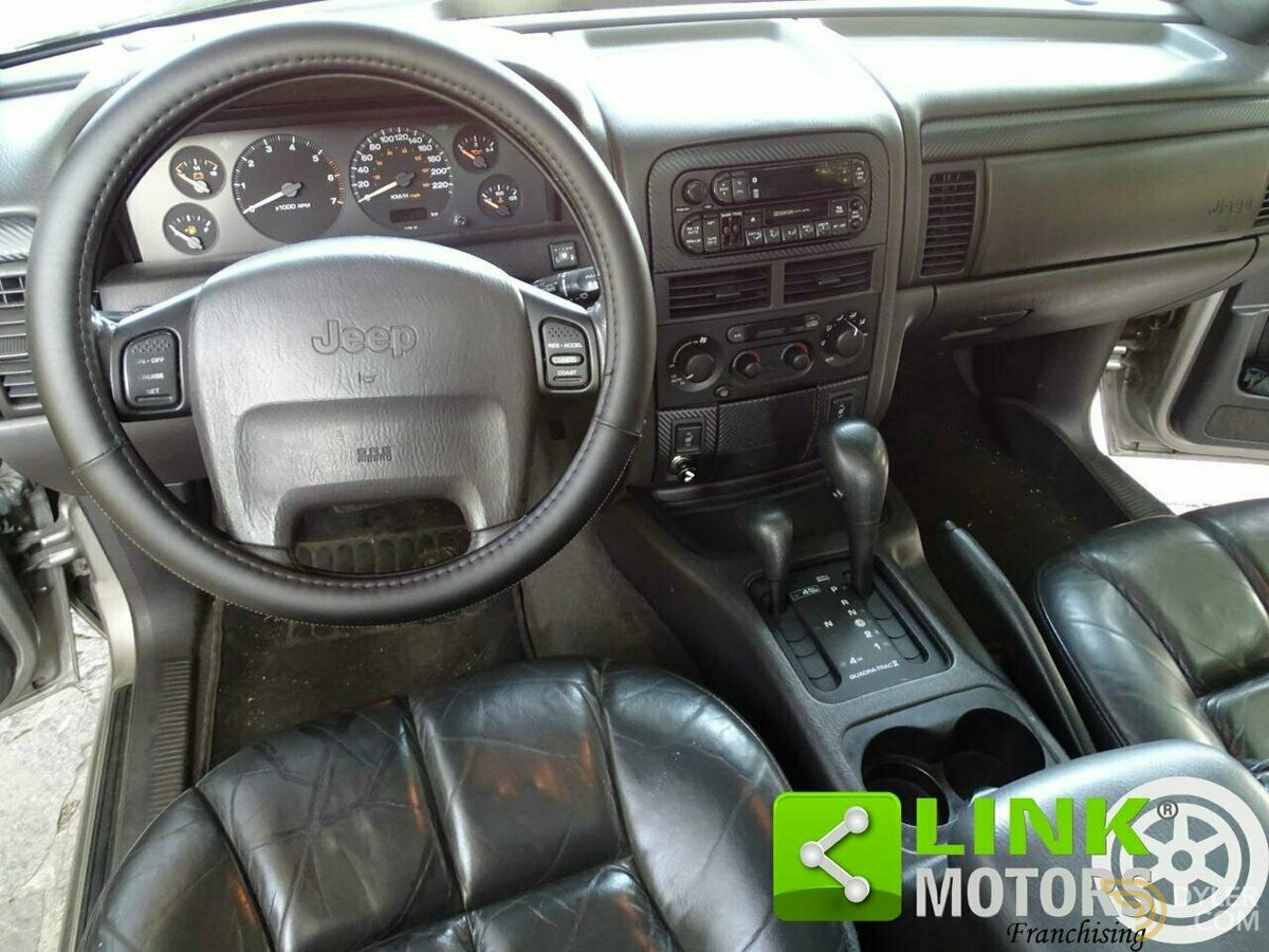 1999 Jeep Grand Cherokee Limited 4.7 V8 220cv GPL - ASI, foto 4
