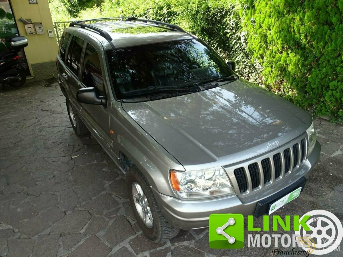 1999 Jeep Grand Cherokee Limited 4.7 V8 220cv GPL - ASI, foto 7